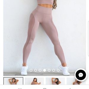 Bombshell Sportswear mesh leggings